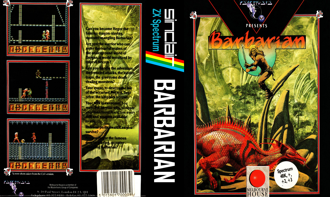 Barbarian — box-texture (EU)