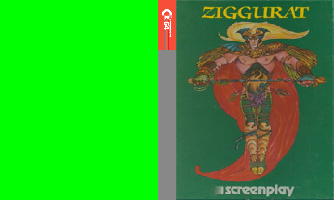 Warrior of Ras Vol.IV : Ziggurat — box-texture (WOR)
