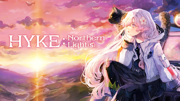 HYKE : Northern Light — sstitle (WOR)
