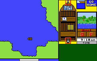 Gone Fish'n — ss (WOR)