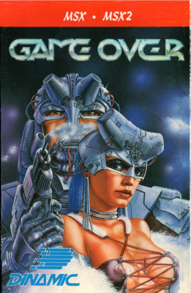 Game Over box art