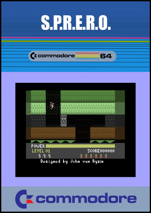 Sprero box art
