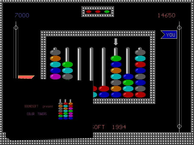 Color Towers — mixrbv2 (WOR)