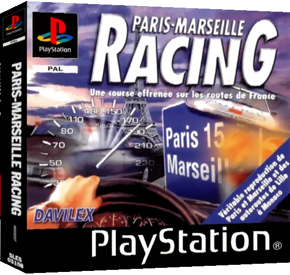 Paris-marseille Racing — box-3D (FR)