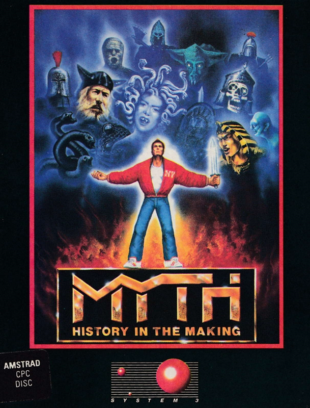 Myth - History In The Making box art