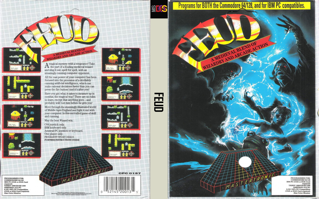 Feud — box-texture (US)