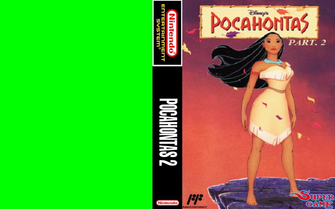Pocahontas 2 — box-texture (JP)