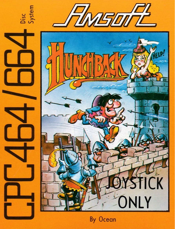 Hunchback box art