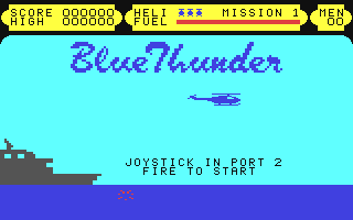 Blue Thunder — sstitle (WOR)