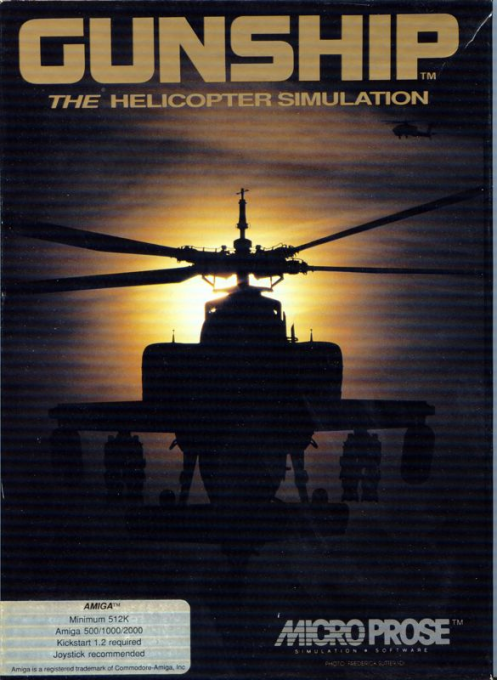Gunship box art
