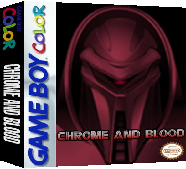 Chrome and Blood — box-3D (WOR)