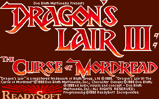 Dragon's Lair 3 - The Curse Of Mordread — sstitle (WOR)