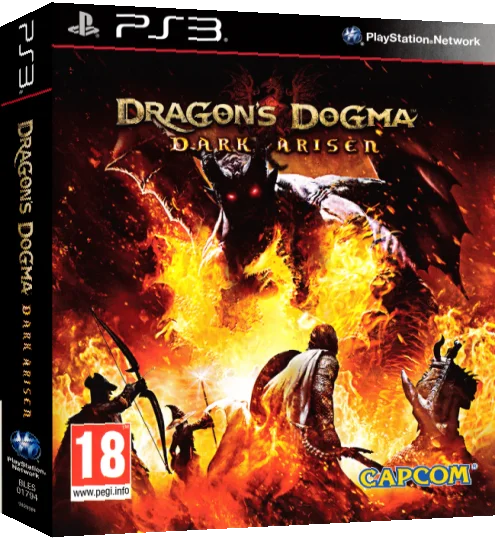 Dragon's Dogma - Dark Arisen — box-3D (EU)