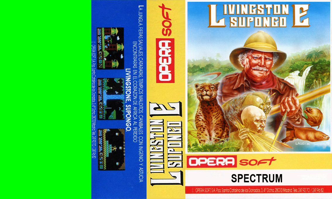 Livingstone, I Presume? — box-texture (SP)