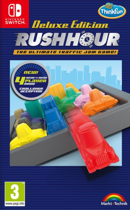 Ravensburger Rush Hour box art