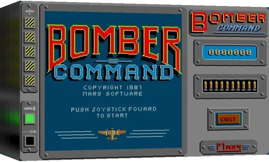 Bomber Command — box-3D (WOR)
