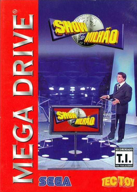 Show Do Milhao box art