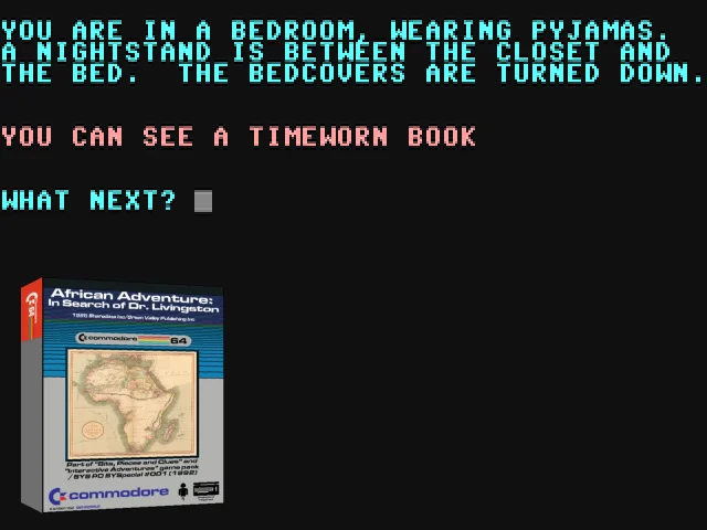 African Adventure : In Search of Dr. Livingston — mixrbv2 (CUS)