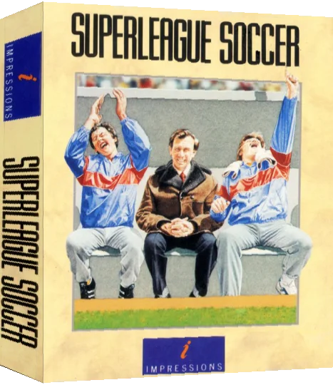 Superleague Soccer — box-3D (EU)