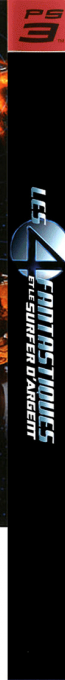 Fantastic Four - Rise of the Silver Surfer — box-2D-side (FR)