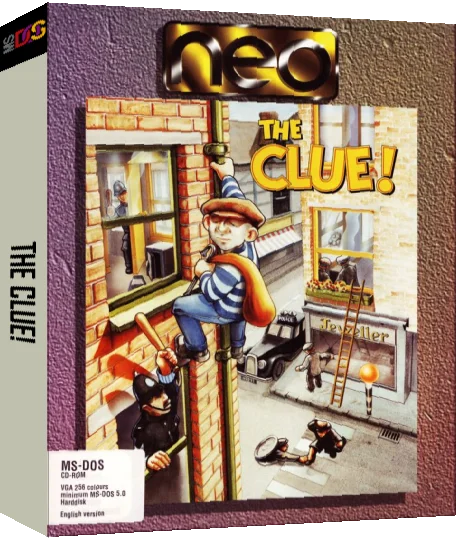 Clue!, The — box-3D (EU)