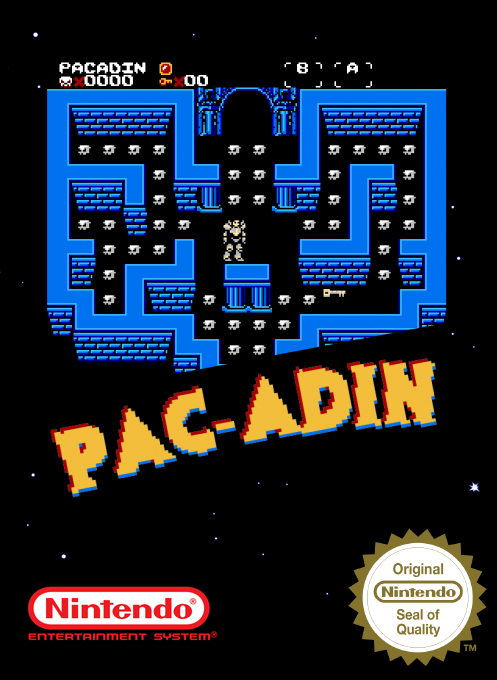 Pac-Adin box art