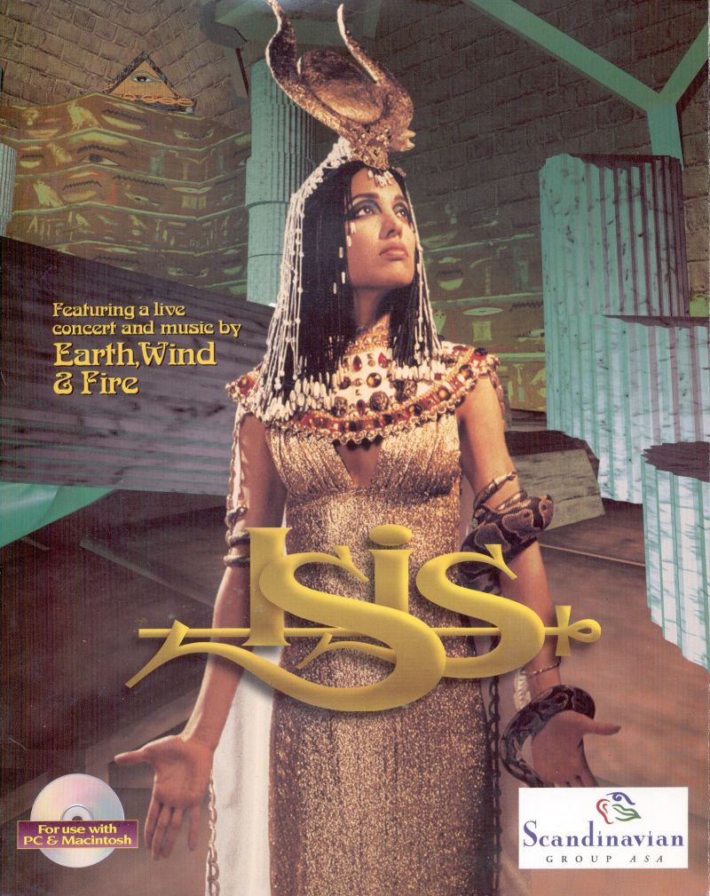 Isis box art