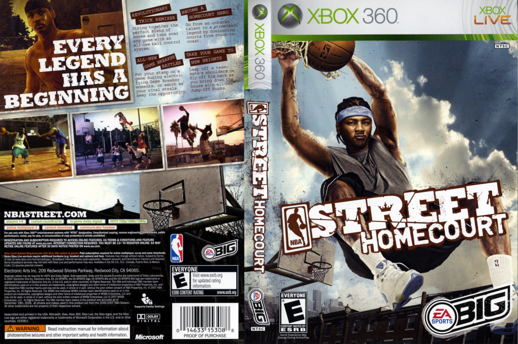NBA Street Homecourt — box-texture (US)