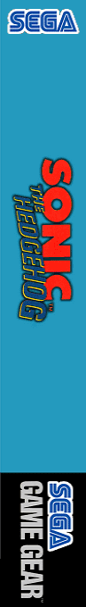 Sonic The Hedgehog — box-2D-side (US)