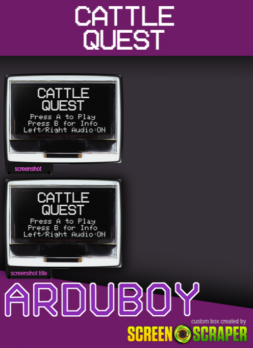 Cattle Quest — box-2D-back (SS)