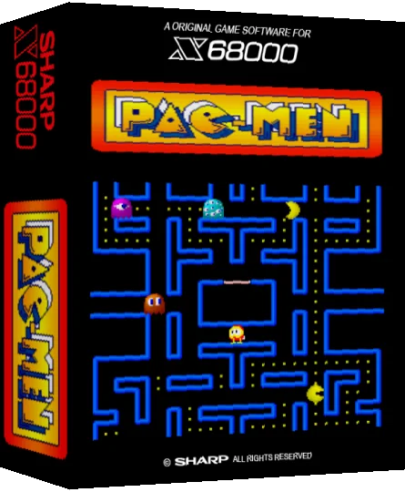 Pac-men — box-3D (SS)