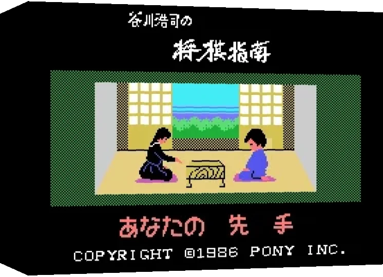 Tanigawa Kouji no Shogi Shinan — box-3D (JP)