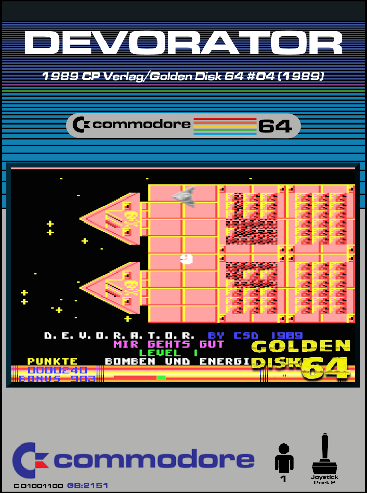 Devorator box art