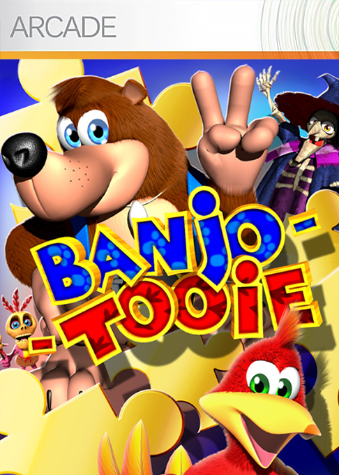Banjo-tooie box art