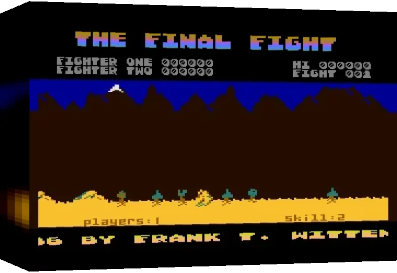 Final Fight, The — box-3D (WOR)