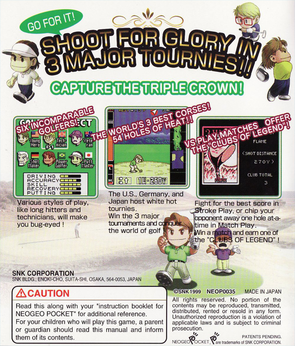 Neo Turf Masters - Pocket Sports Series — box-2D-back (EU)