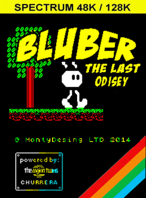 Bluber box art
