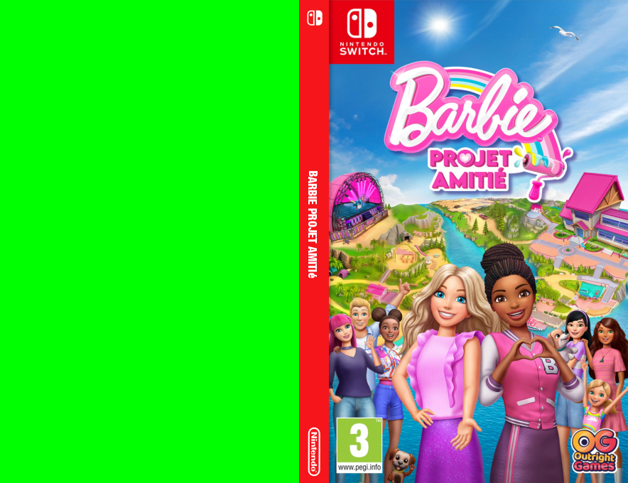 Barbie Project Friendship — box-texture (FR)