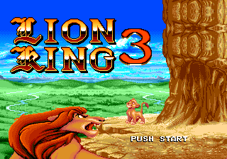 The Lion King 3 — sstitle (WOR)