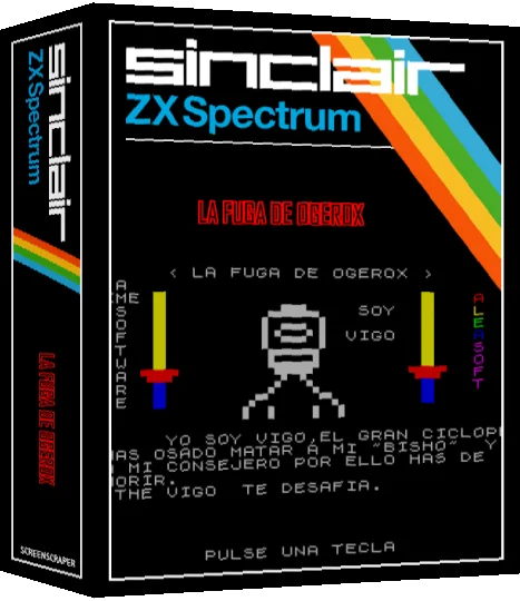 Fuga De Ogerox, La — box-3D (SS)