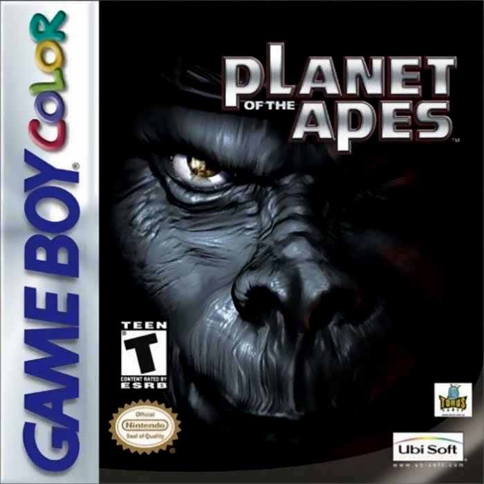 Planet of the Apes box art