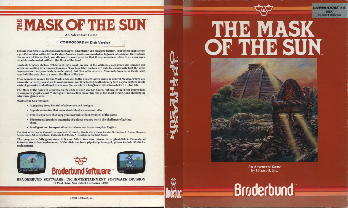 The Mask of the Sun — box-texture (US)