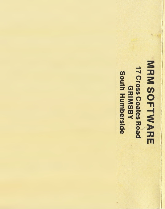 Secret Sam 1 — box-2D-back (WOR)