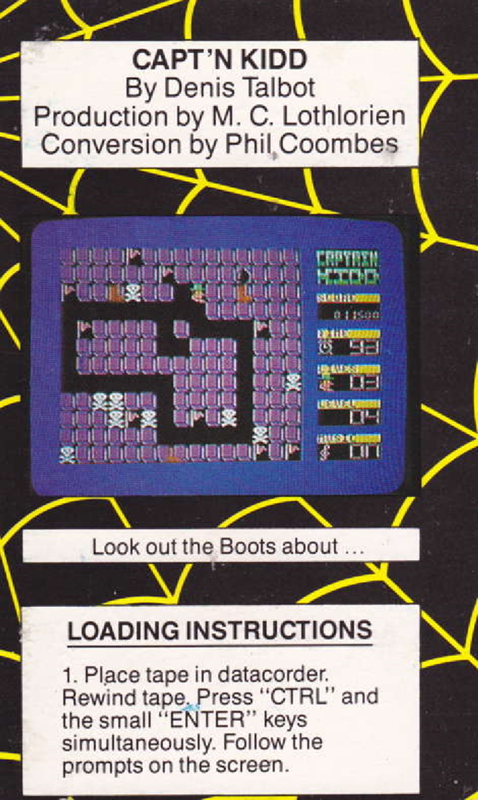 Capt'n Kidd — box-2D-back (EU)