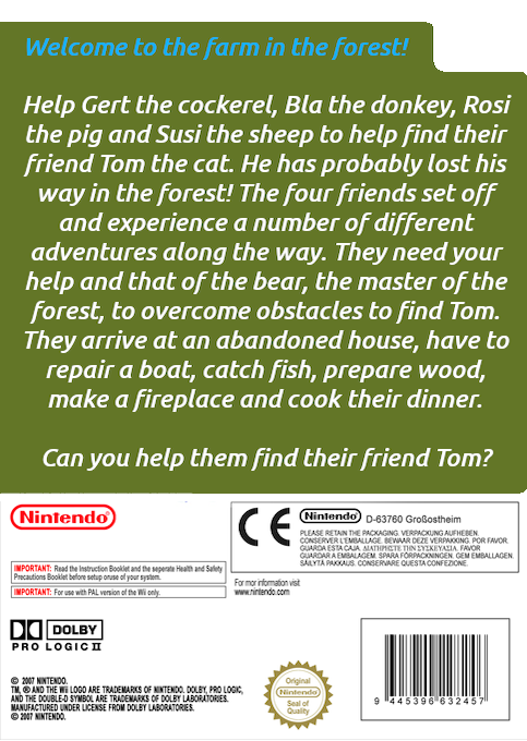 Back to Nature — box-2D-back (US)