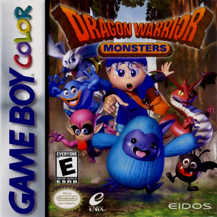 Dragon Warrior Monsters box art