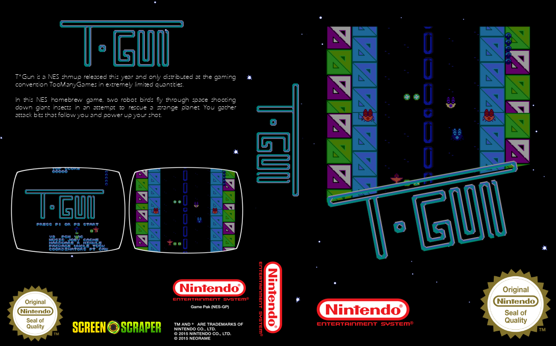 T-Gun — box-texture (SS)