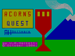 Acorn's Quest — sstitle (WOR)