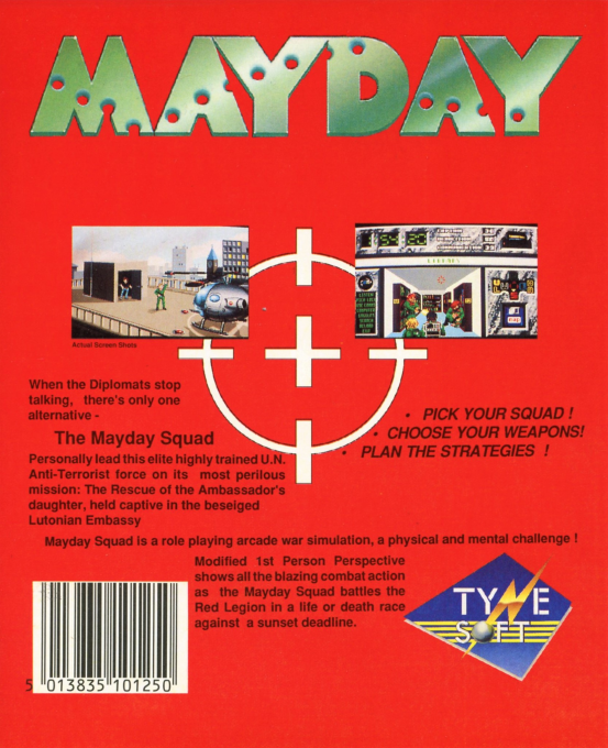 Mayday Squad — box-2D-back (EU)
