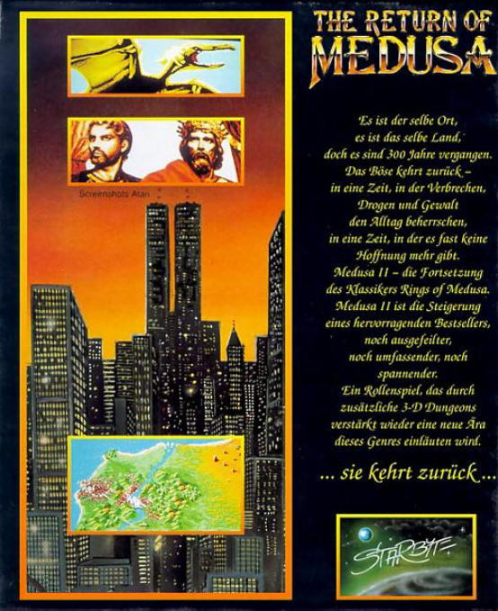 Return of Medusa, The — box-2D-back (EU)